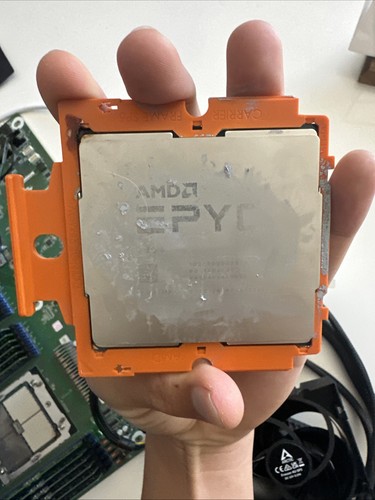 Amd epyc 9334 - server, processor