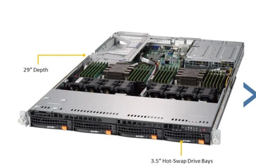 Supermicro server u 2 - supermicro,