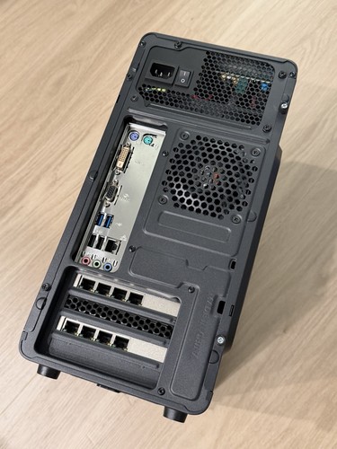 Homelab server 4460 16gb - homelab, pc