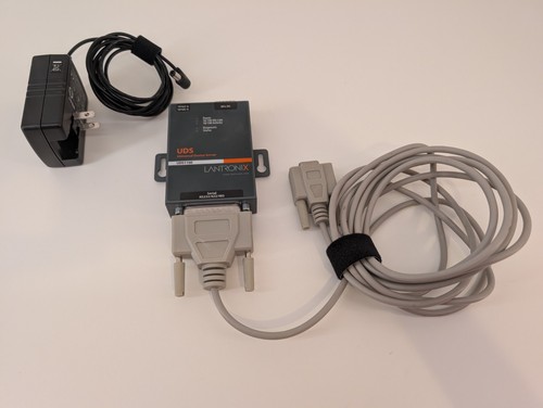 Lantronix uds1100 universal - lantronix,