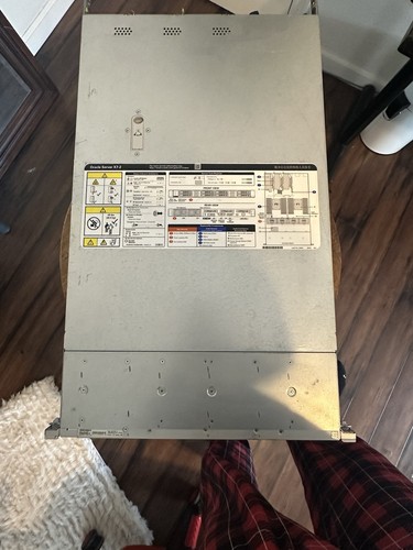 Oracle server 4 - tb, hdd