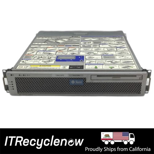 Sun netra t2000 2bay - 2bay, server