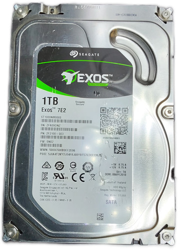 Seagate st1000nm0008 1tb - seagate, 3.5"