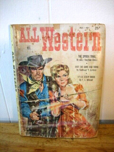 All western pulp - pulp, vol