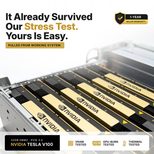 Nvidia tesla v100 - tesla,