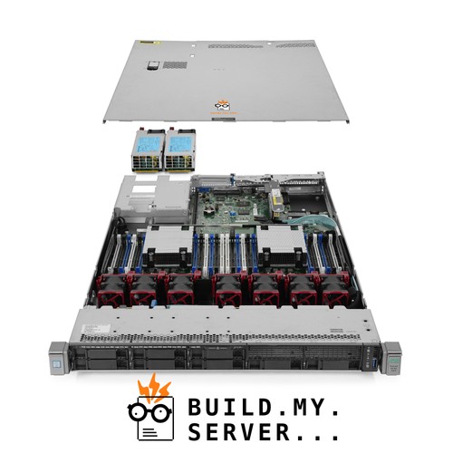 Proliant dl360 server 2x - dl360, g9