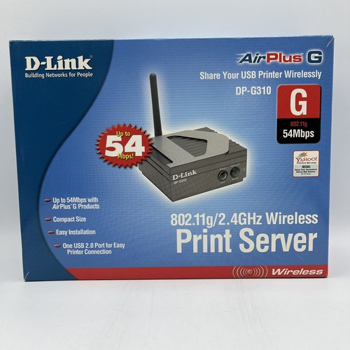 Link g310 wireless print - d-link,