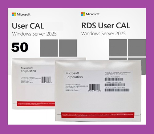 Windows server 2025 standard - 2025, |