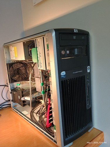 Xw8600 intel xeon 3 - 2x,