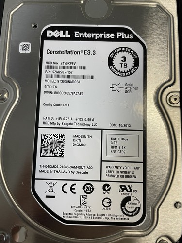 4cmd9 04cmd9 st3000nm0023 3tb - 04cmd9,