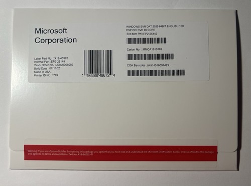 Microsoft windows server 2025 - microsoft,
