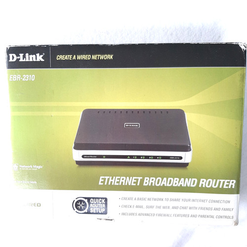 Link router ebr - router, in