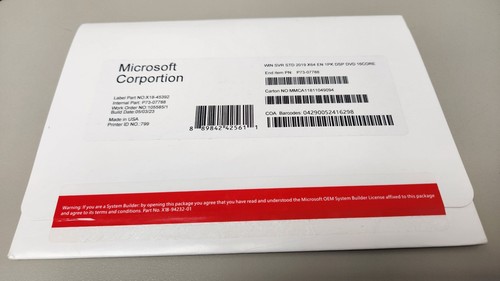 Microsoft windows server - windows, 2019