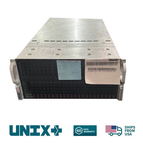 Supermicro sys 4028gr - supermicro, 4u