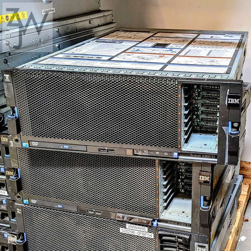Ibm system x3850 4u - ibm,