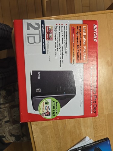 Buffalo linkstation duo 2tb - linkstation,