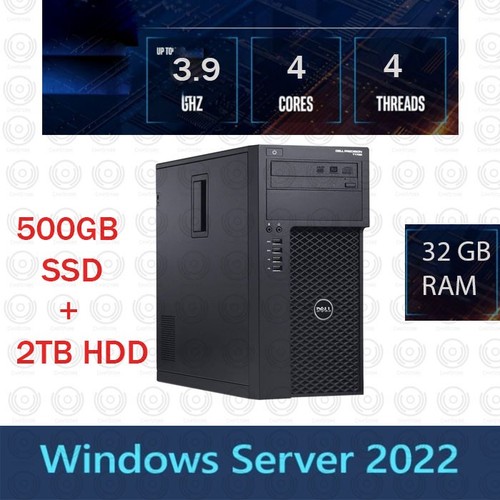 Dell quad core 32gb ram - core,