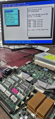 Compaq proliant dl320 - compaq,