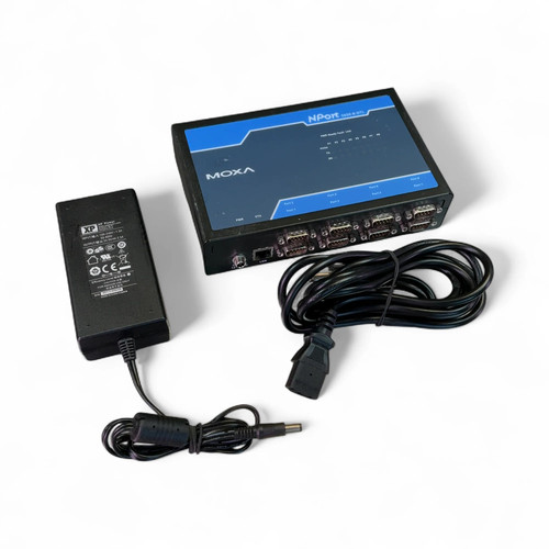 Moxa nport desktop - nport, 8-port