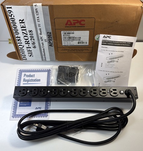 Apc ap9562 rack power - apc,