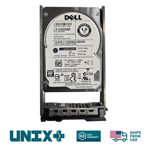 Dell 096wjt 8tb - 096wjt, sas