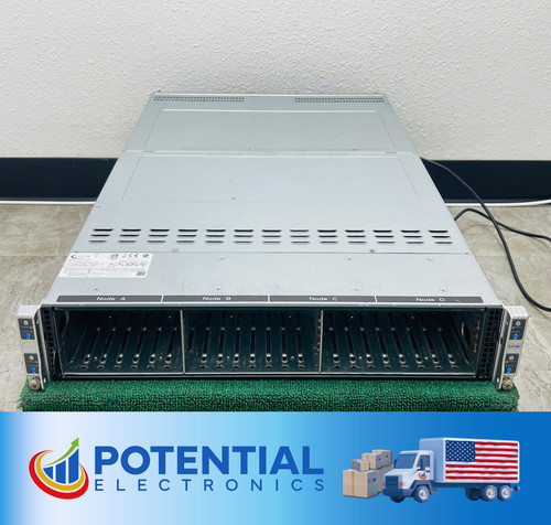 Used supermicro superserver - used,