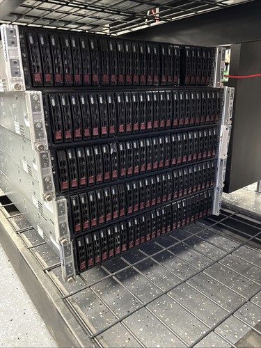 Lot supermicro cse 217 - -,