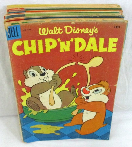 Lot walt disney s - disney's, chip