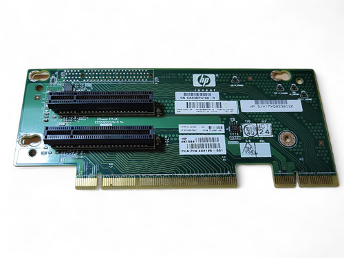 Dl180 pcie riser - pcie,