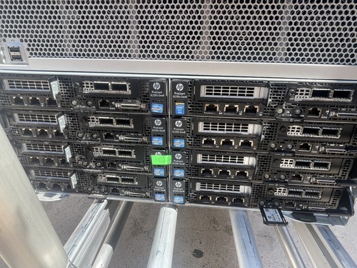 Proliant s6500 chassis 8x - hp,