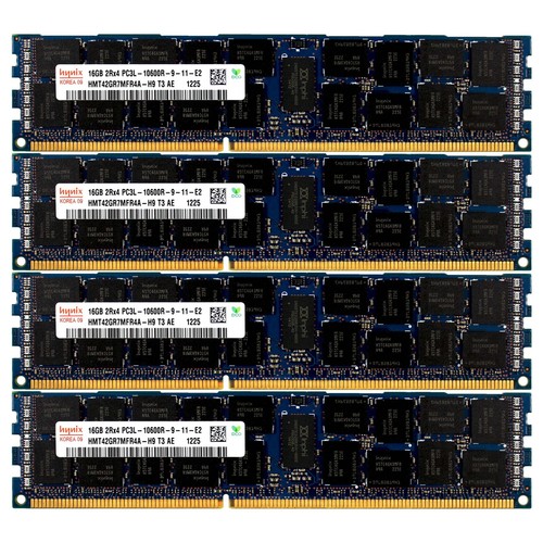 Pc3l 10600 4x16gb dell - pc3l-10600,