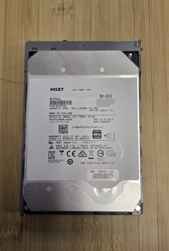 Hgst hitachi ultrastar cisco - hitachi,