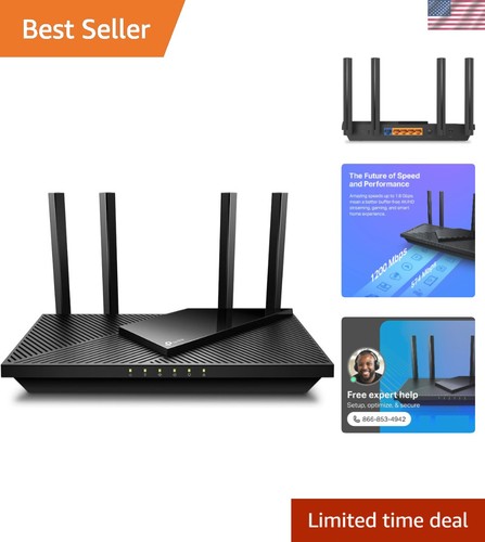 Dual band ax1800 - wifi, router