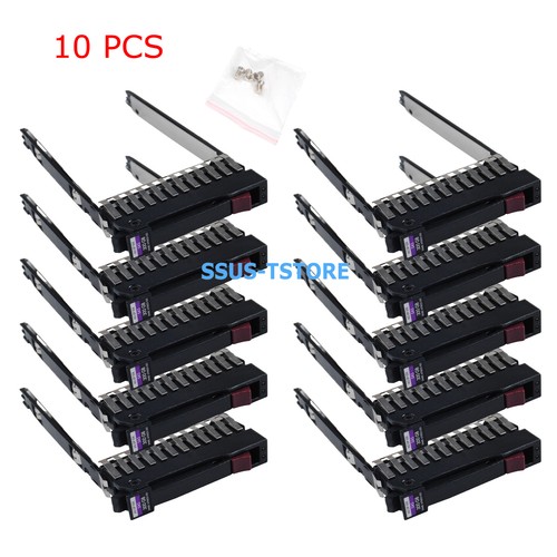 10x sas sata hdd - sas, tray