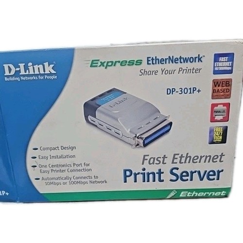 Link 301p fast ethernet - d-link,