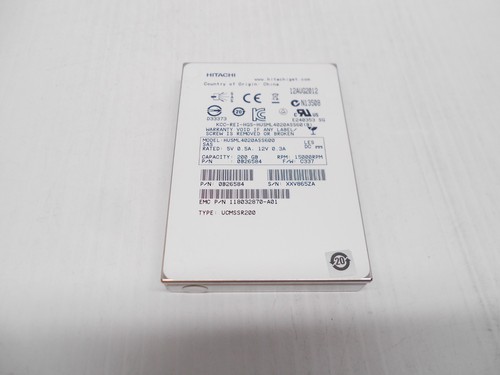 Hgst hitachi 200gb - hgst, ssd