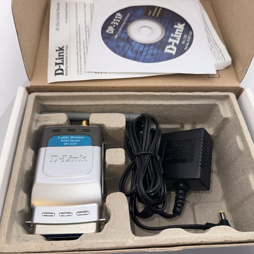Link 311p wireless print - d-link,