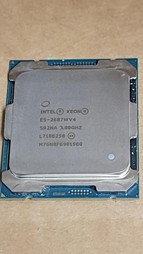Intel xeon 2687w sr2na - intel, e5-2687w