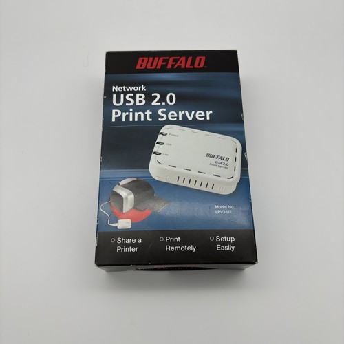 Buffalo lpv3 network usb - network,