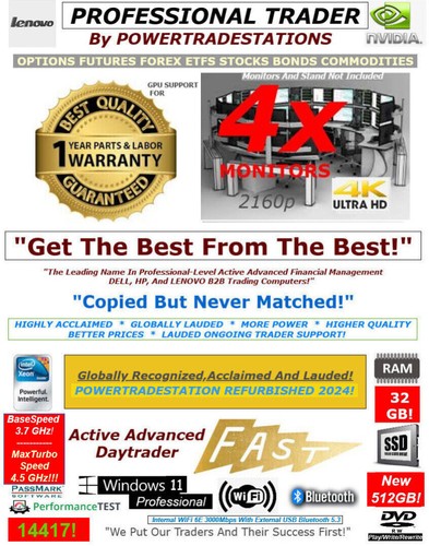 Trading computer 4k - trading,