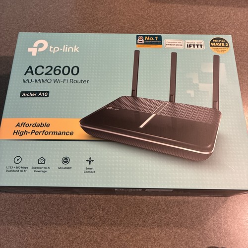 Link ac2600 smart - tp-link,
