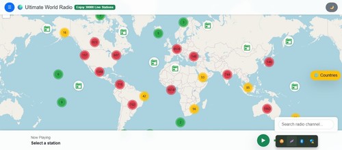 Start your own global radio - your,