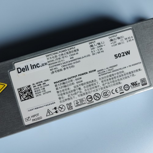 Dell poweredge r610 c502a 502w - poweredge,