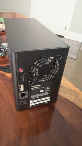 Buffalo linkstation 220 - buffalo,