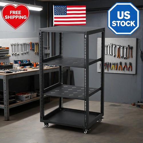 Heavy duty 20u open frame - duty,