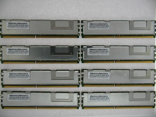 8x4gb kit dell fbdimm - 8x4gb,