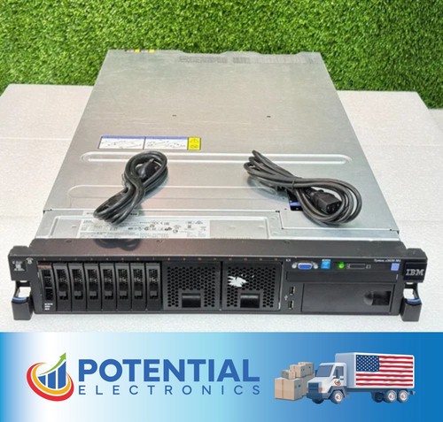Pre owned ibm system x3650 - owned,