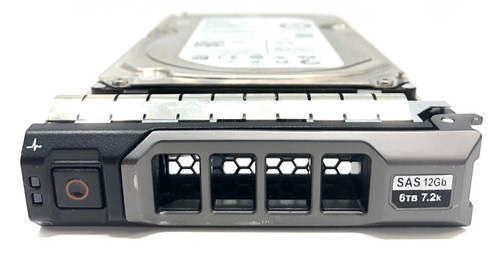 Gen13 dell 6tb sas 3 - sas, 3.5"