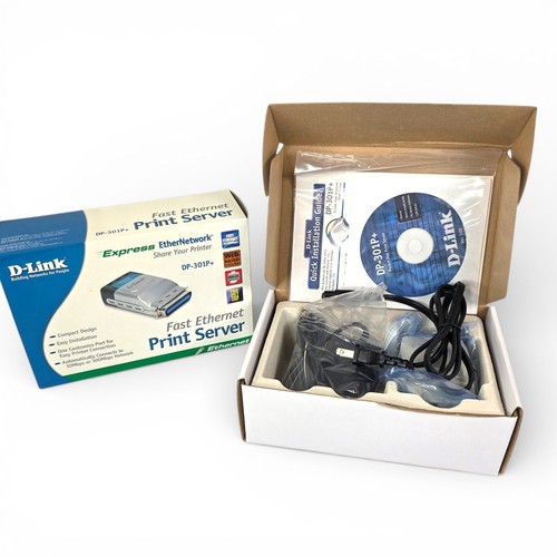 Link 301p fast - d-link, ethernet