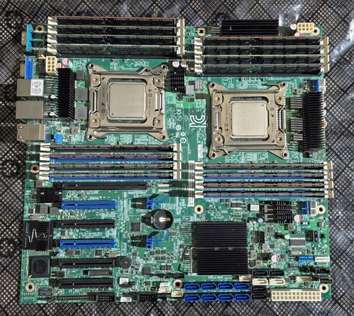 Intel s2600cp2 server - server, board